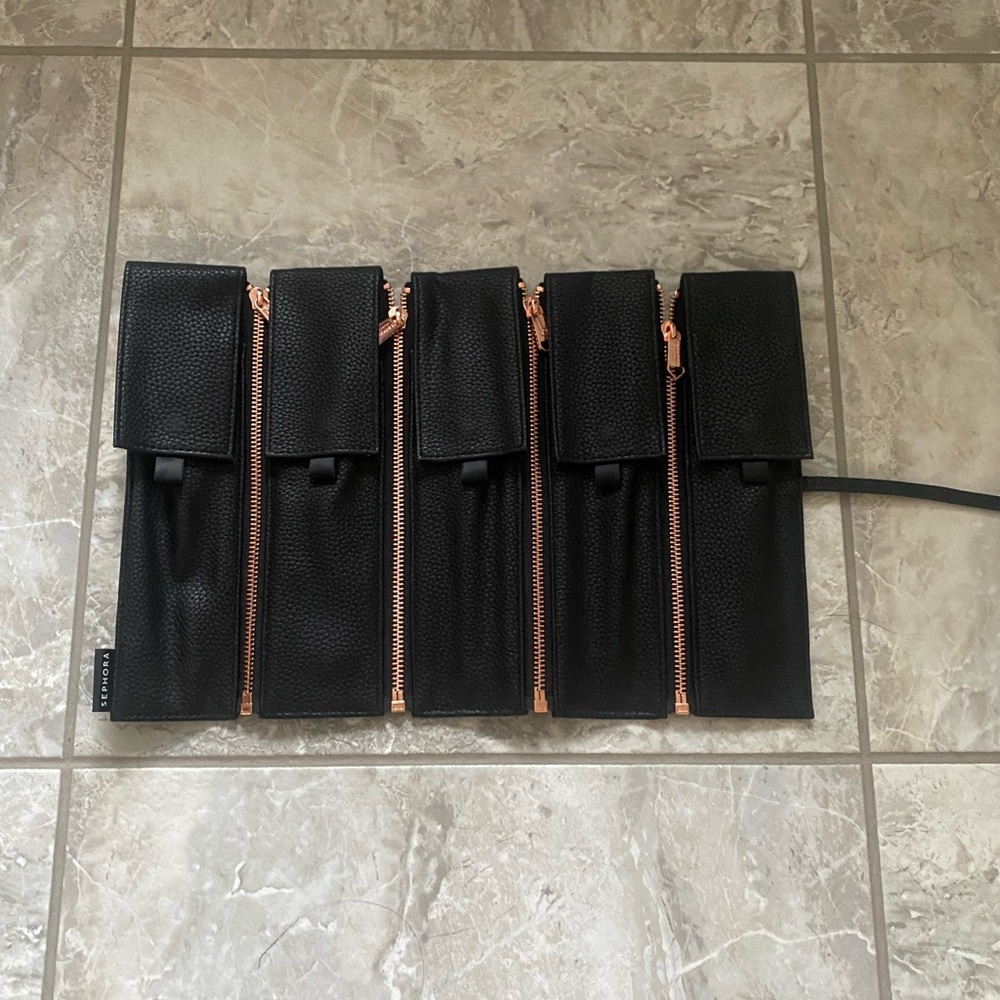 Sephora Collection Brush Roll Pouch